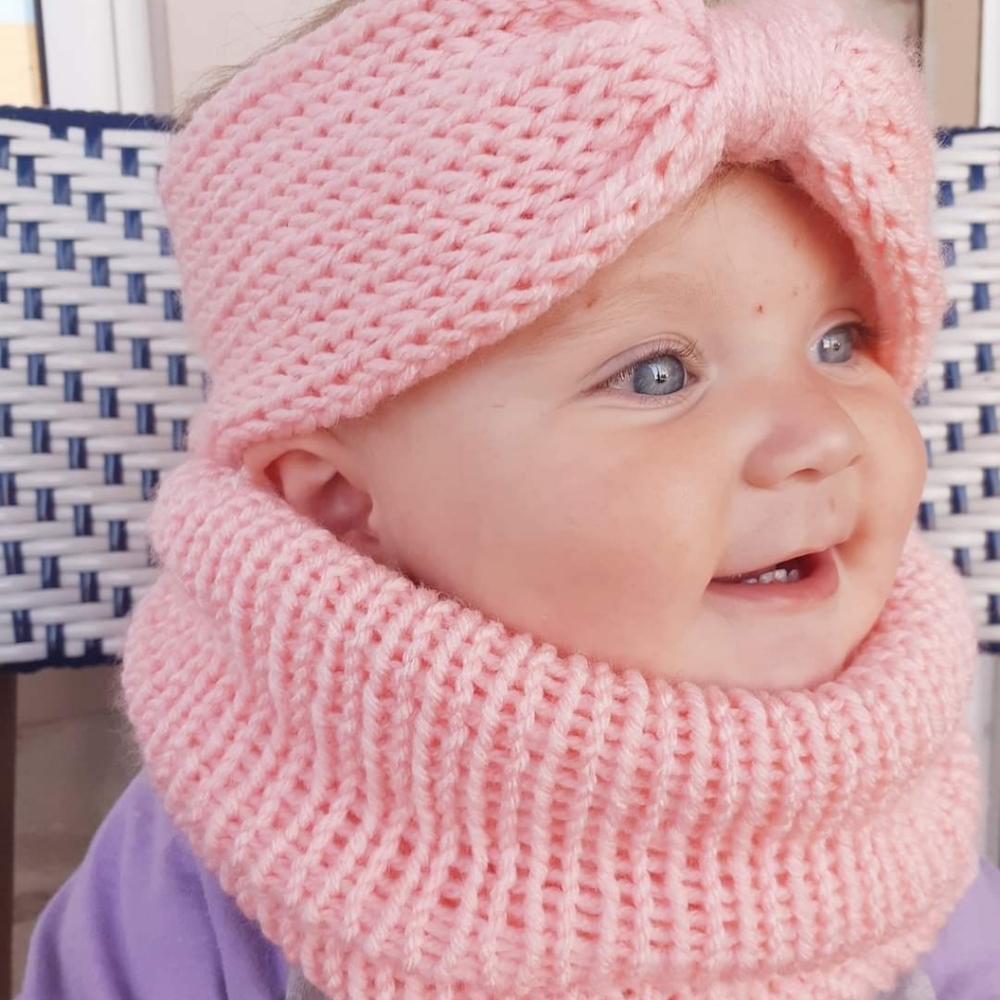 Knitted headbands handmade
